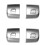 4PCS Door Window Glass Lifter Control Switch Button for C Class W205 GLC W253 1