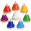 Καμπάνες Γραφείου, 8 Νότες Diatonic Metal Hand Rainbow Music Bells 2
