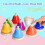 Καμπάνες Γραφείου, 8 Νότες Diatonic Metal Hand Rainbow Music Bells 8
