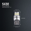 2 τεμάχια λάμπα αυτοκινήτου T20 7440 W21W LED Canbus φώτα οπισθοπορείας 7443 7