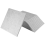 Painéis acústicos autoadesivos, pacote com 12, 12 x 0,4 polegadas, cinza 3