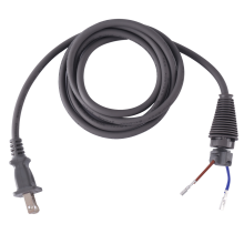 Pour sèche-cheveux, accessoires universels HD01/02/03/04/07/08/15, cordon d'alimentation de 1,8 m, prise américaine