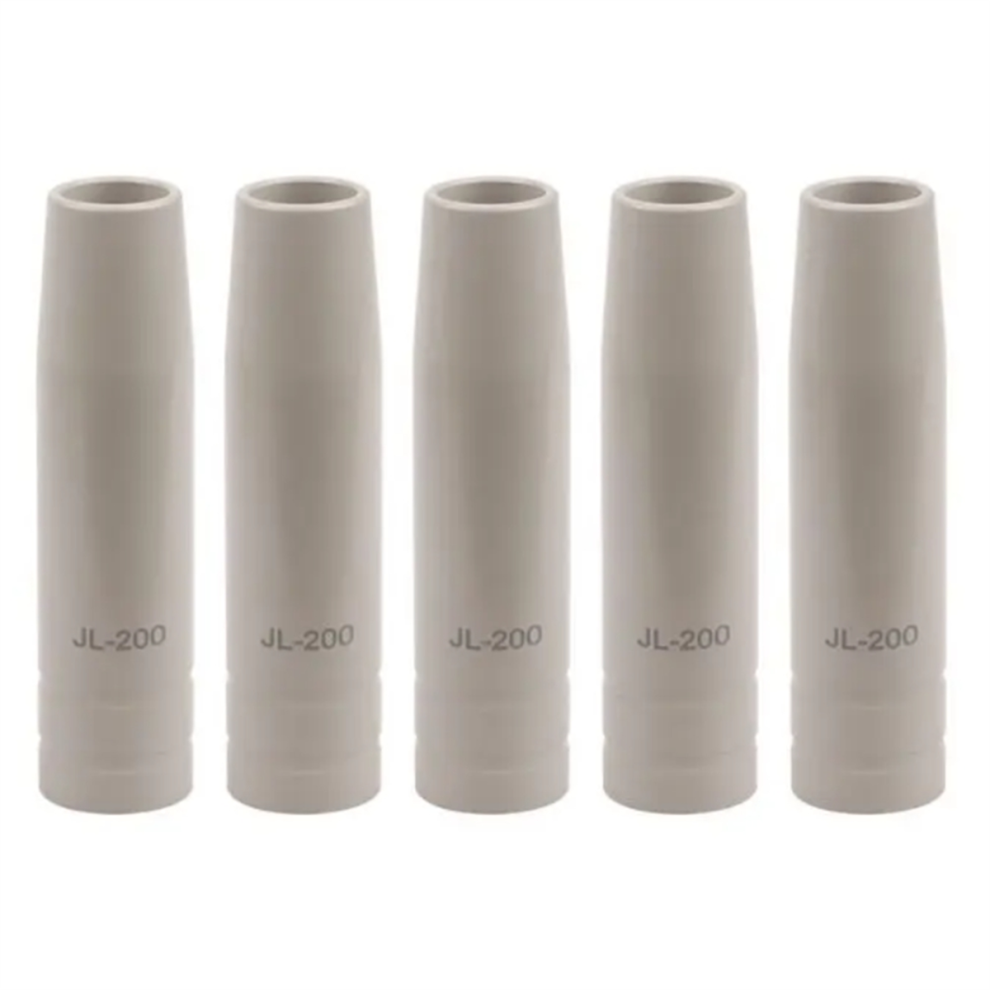 5Pcs 200A Shielded Welding Coating Protection Nozzle Non-Stick Slag Machine Protective 4853114363433