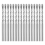 GP16 1/8Inch Drywall Pilot Point Cutting Drill Bit, 2