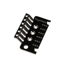 6 piese de schimb pentru placa de punte tremolo pentru chitară electrică Strat