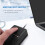 PC USB Foot Switch Keyboard Pedal 6