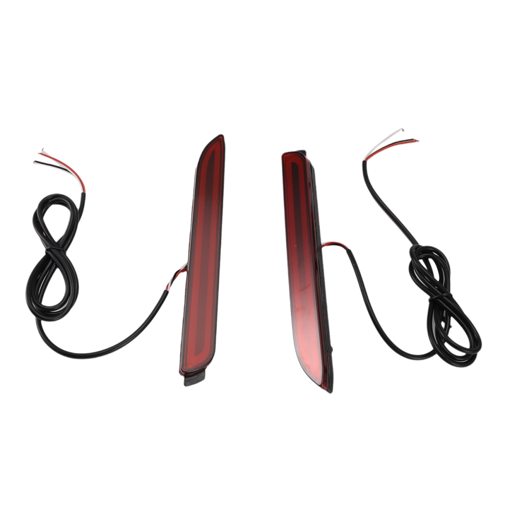 Led Car Rear Bumper Reflector Tail Brake Bar For Wish Sienna Isf Gx470 Rx300(Two Functions) Light 4853114368230