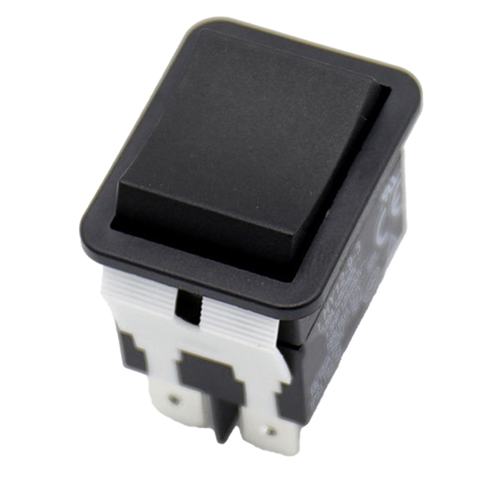 Rocker Switch, Hy12-9-3 6Pins Industrial Electric Switch 125V/250V Pushbutton 4853114371292