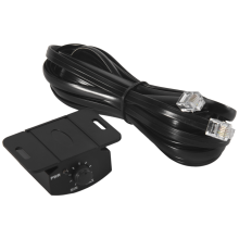 Piesă de înlocuire pentru amplificator – rotiță de bas, control la distanță, 6 pini, reglaj volum subwoofer pentru difuzoare