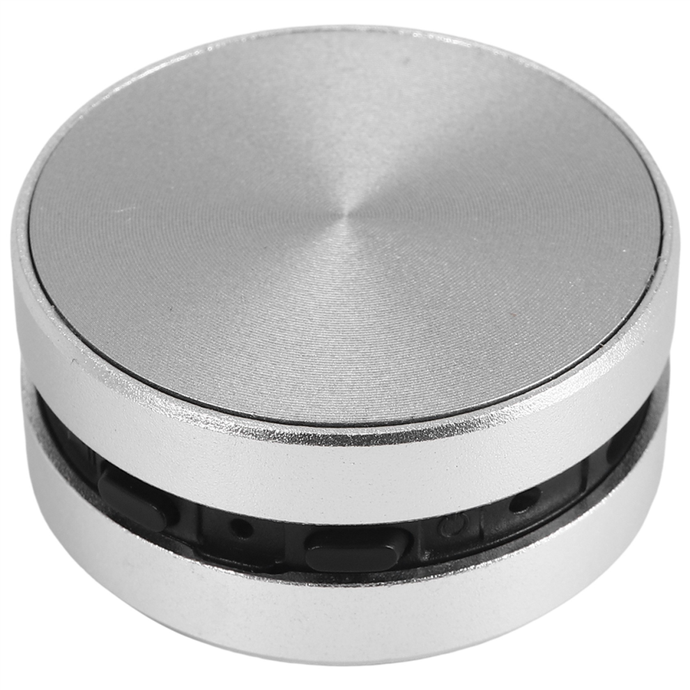 Portable Mini Bluetooth Speaker Turns Anything Into a Speaker(Silver)-image-OPC-PHHM978-NEW