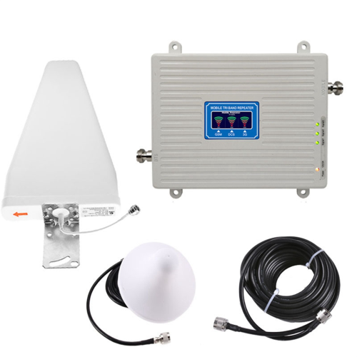 2G 3G 4G 5G Signal Booster Tri Band Amplifier 900 EU Plug