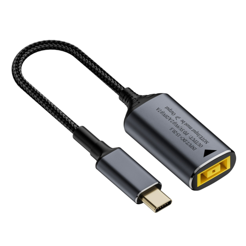 Încărcător de laptop 140W cu conector DC pătrat 1