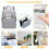 Calculator, Slim Elegant Design, Office/Home Electronics 7