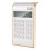 Calculator, Slim Elegant Design, Office/Home Electronics 2