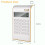 Calculator, Slim Elegant Design, Office/Home Electronics 9