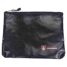 Feuerfeste Dokumententasche, wasserdicht und Taschen, feuerfeste Geldtasche für A4-Halter