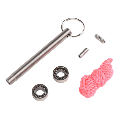 Kit de 2 roulements, roulement KK non réactif inclus, axe en acier inoxydable 2