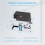 Programable Plastic Multi Coin Acceptor Electronic Roll Down Selector Mechanism Side 9