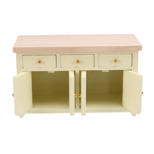 1:12 DollHouse Furniture Miniature Kitchen Sideboard A 2