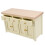 1:12 DollHouse Furniture Miniature Kitchen Sideboard A 4