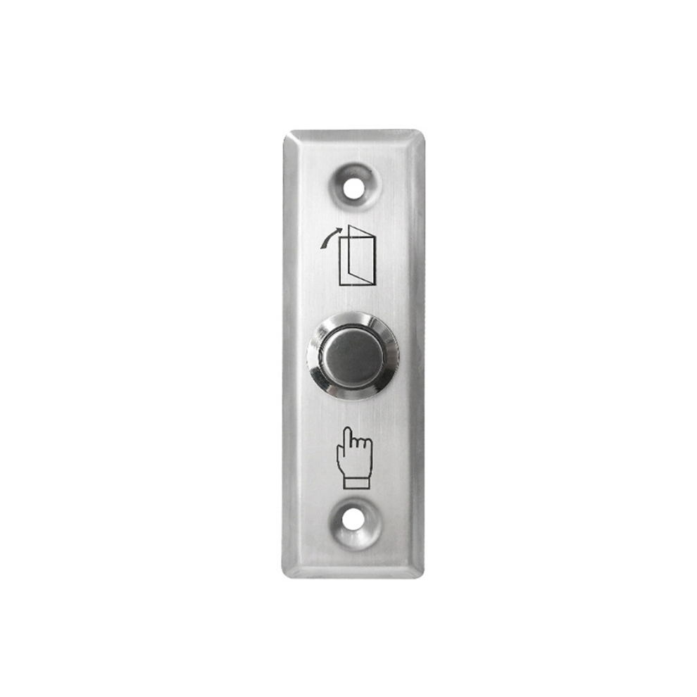 Stainless Steel Exit Button Switch For Lock Door Access Control System Push Release Alloy 4853114377942