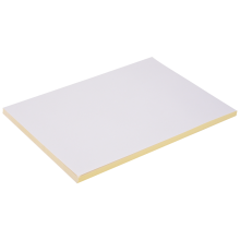 50 Sheets A4 White Self Adhesive Waterproof Sticker Label Matte Paper for Inkjet Printer Copier