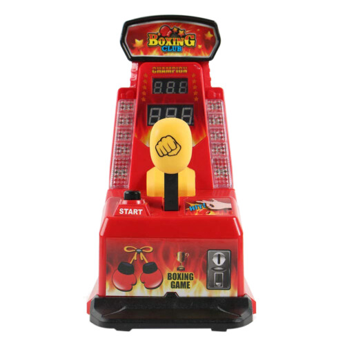 Puzzle Game Fighting Stretch Machine Toy Finger Boxing Integrator Mini Table Type Force Fight
