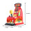 Puzzle Game Fighting Stretch Machine Toy Finger Boxing Integrator Mini Table Type Force Fight 8