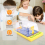 Mini Basketball Table Game Chess Board Finger Machine Desktop Catapult Interactive Toy 6
