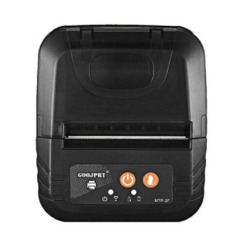 -3F Printer, 80mm Portable Bluetooth Wireless Mini Thermal Supports / Ios/Android(US Plug) 2