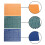 3Pcs A4 Cutting Mat Pad Patchwork Cut Tools Diy Tool Board Double-Sided Self Healing 7