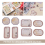 Vintage Scrapbook Zubehör Pack Ephemera Decoupage 8