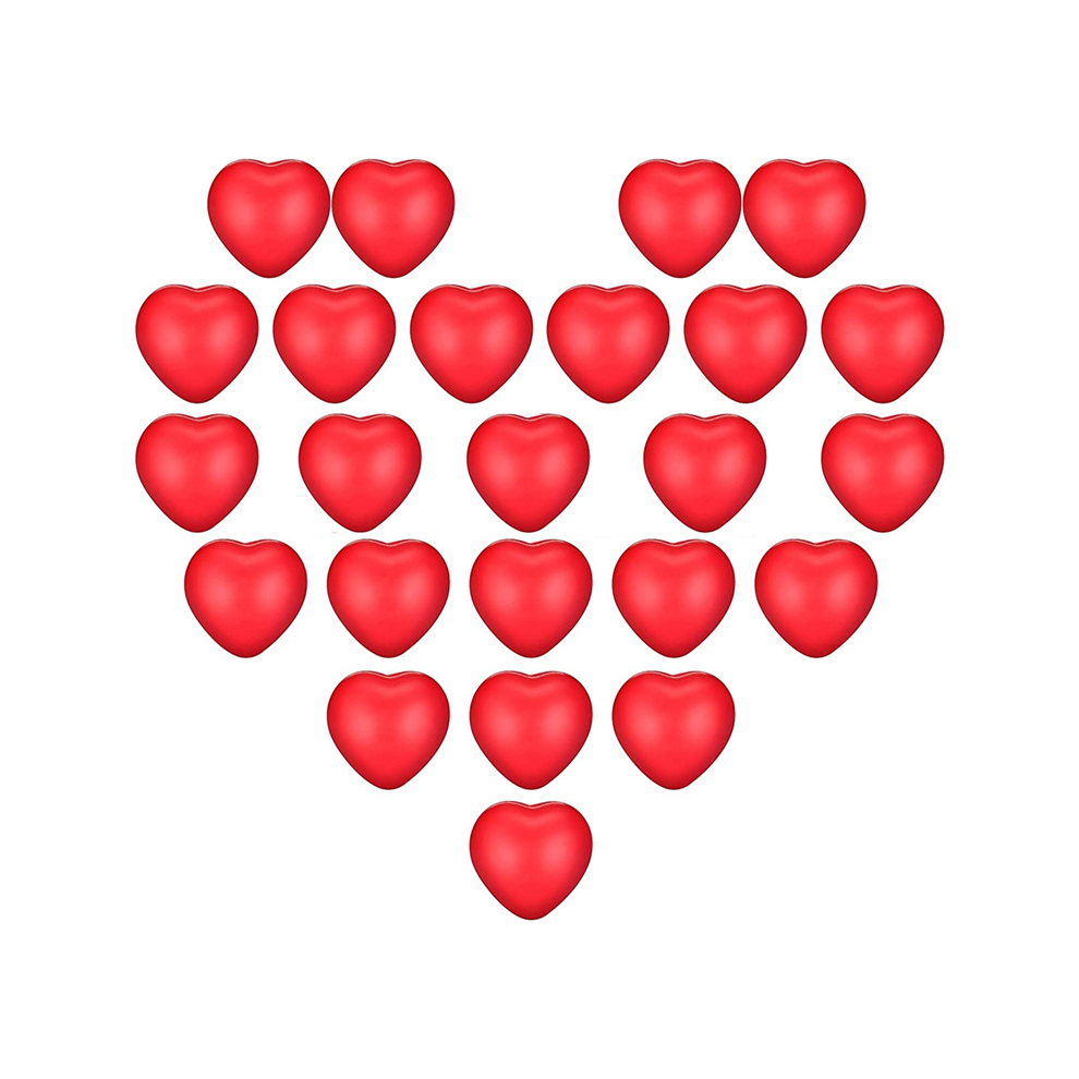 24 Pelotas AntiestréS Para San ValentíN, Como Recompensa Escolar-image