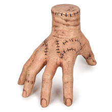 Wednesdays Addams Family Thing Hand Props Scary Cosplay for Home Decor