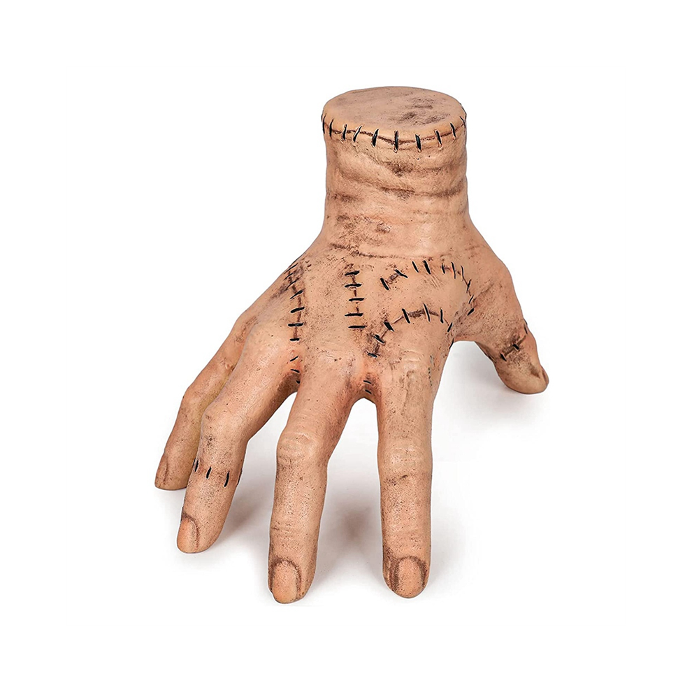 Tauoh Wednesdays Addams Family Thing Hand Props Scary Cosplay For Home Decor