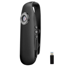 Police Body Camera and Portable, with Video Wearable, 1080P Wearable Camera, Mini US Plug