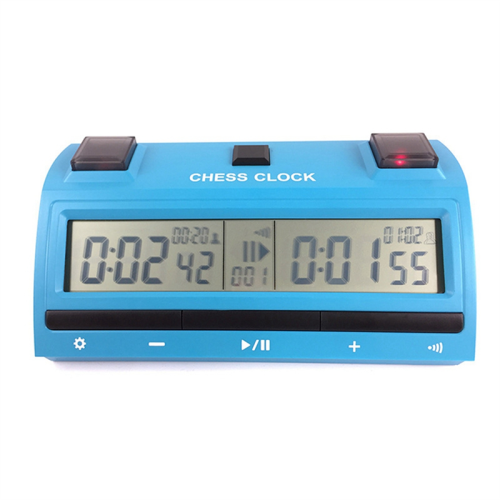 Professionelles Schach-Digital-Timer-Uhr-Count-Up-Down-Brettspiel 1