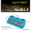 Professionelles Schach-Digital-Timer-Uhr-Count-Up-Down-Brettspiel 7
