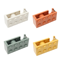 4 Pack Desktop Tape Dispenser for Gift Wrapping Cutter Office Home School and Crafts