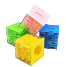 4 Pack Money Maze Puzzle Gift Boxes, Perfect Holder and Brain Teasers for Kids Adults