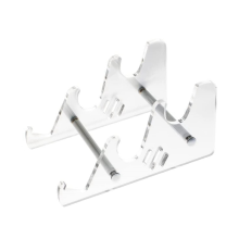 Keyboard Stands 3-Tier Mechanical Display Stand Transparent Acrylic Holder Gaming Plate