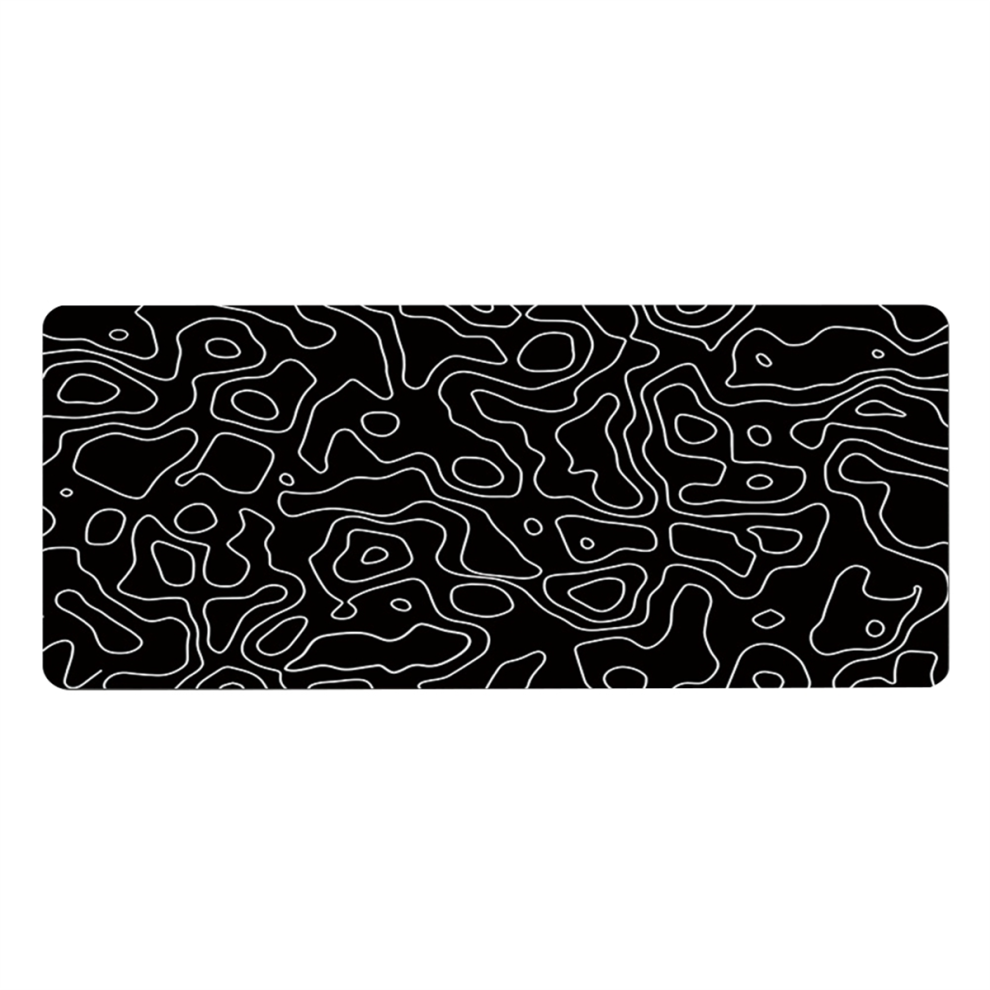 Desk Mat, Extended Big Mouse Pad Computer Keyboard Mat D 4853114386296
