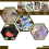 20pc 12.6inch X Scrapbook Paper Storage Organizer 6