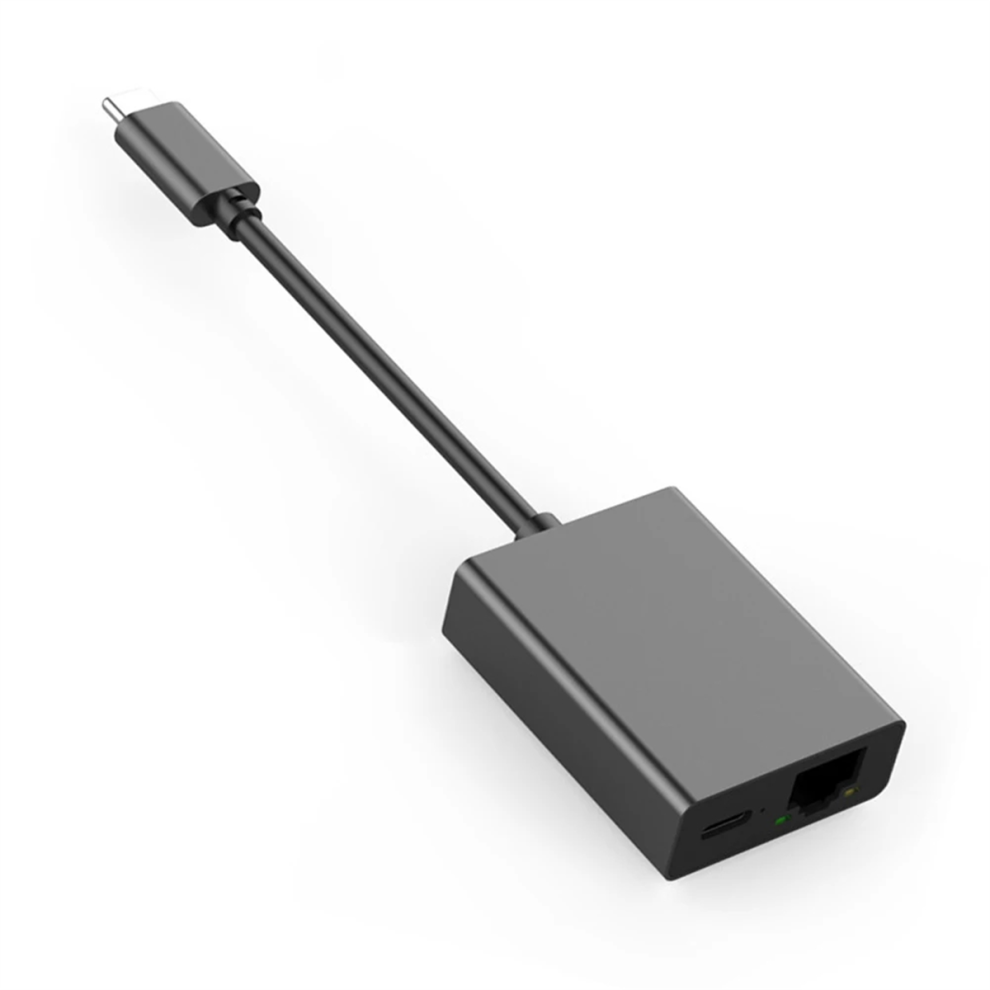 For Tv 4K Usb Dock Adapter C Ethernet To Plug And Play Support Pd Charging 4853114385442