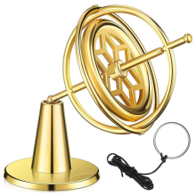 A-Self-Balancing Gyroscope Anti- Decompression Educational Toy Colorful Gyroscope, Gift for Kids