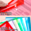 24Pack Plastic Envelopes with Snap Closure, File Folders for Documents A4 Clear Folders,File Bags 6