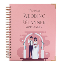 Wedding Planner for Bride -Planning Book and Organizer, Bridal Binder