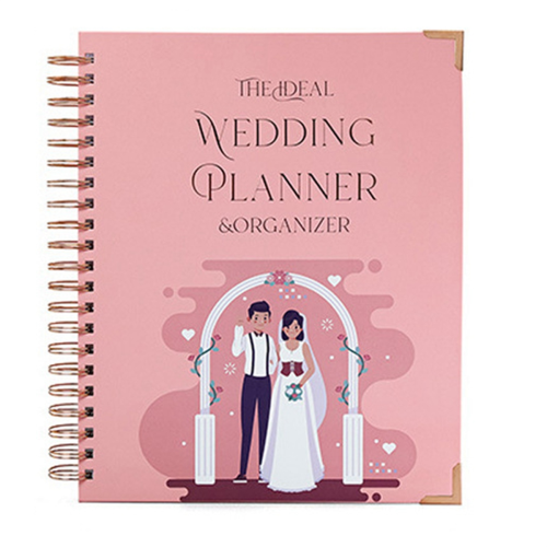 Wedding Planner for Bride -Planning Book and Organizer, Bridal Binder 1