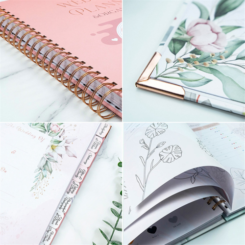 Wedding Planner for Bride -Planning Book and Organizer, Bridal Binder 2