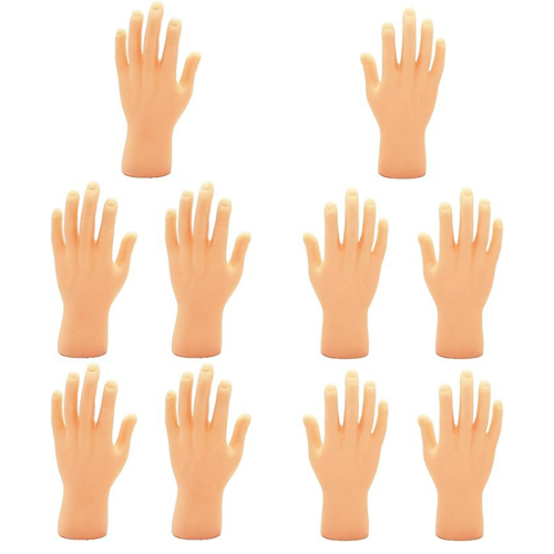 Winzige Hände Finger Mini Puppet Miniatur kleines Spielzeug 1